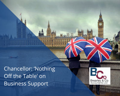 Chancellor: ‘Nothing Off the Table’ on Business Support