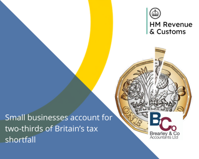 Small businesses account for two-thirds of Britain’s tax shortfall