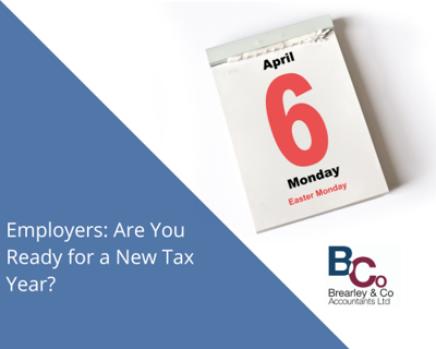 Employers: Are You Ready for a New Tax Year?
