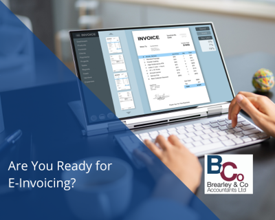 Are You Ready for E-Invoicing?