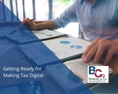 Getting Ready for Making Tax Digital