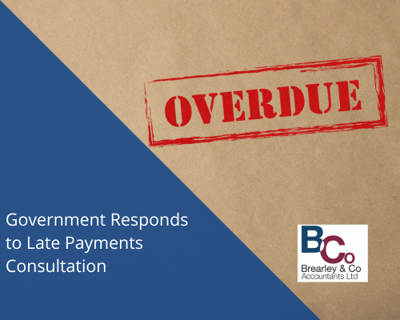 Government Responds to Late Payments Consultation