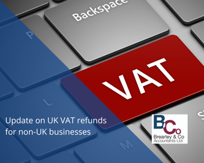Update on UK VAT refunds for non-UK businesses
