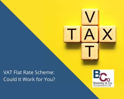 VAT Flat Rate Scheme: Could It Work for You?