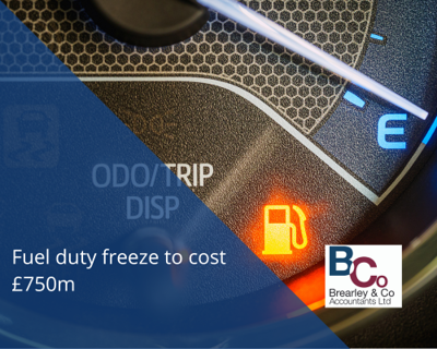 Fuel duty freeze to cost £750m