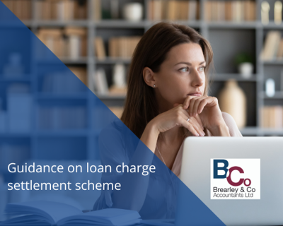 Guidance on loan charge settlement scheme