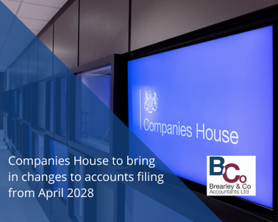 Companies House to bring in changes to accounts filing from April 2028