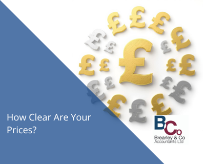 How Clear Are Your Prices?