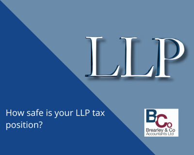 How safe is your LLP tax position?