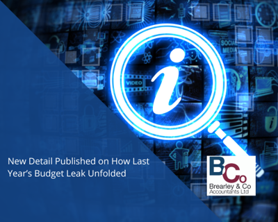 New Detail Published on How Last Year’s Budget Leak Unfolded