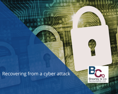 Recovering from a cyber attack