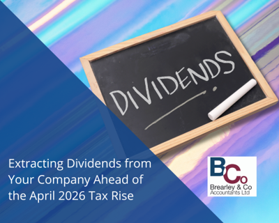 Extracting Dividends from Your Company Ahead of the April 2026 Tax Rise