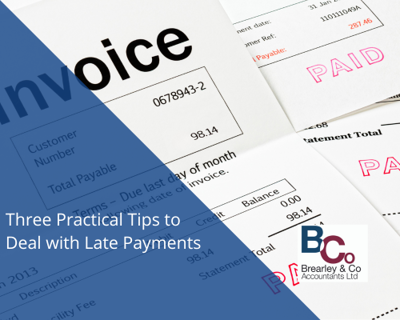 Three Practical Tips to Deal with Late Payments