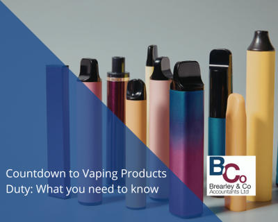 Countdown to Vaping Products Duty: What you need to know