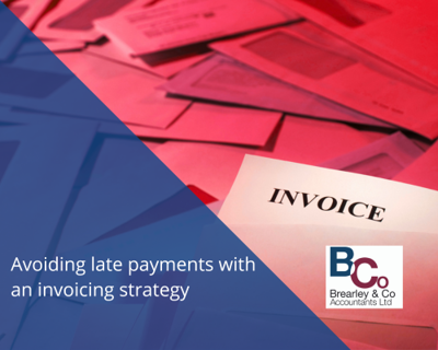 Avoiding late payments with an invoicing strategy