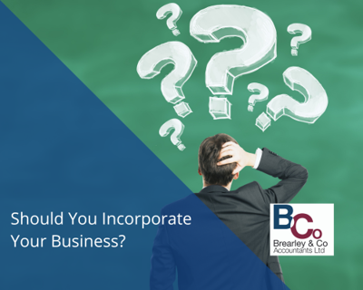 Should You Incorporate Your Business?
