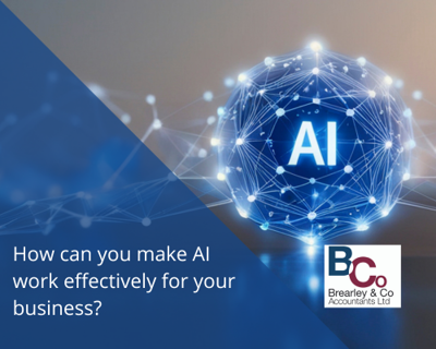 How can you make AI work effectively for your business?